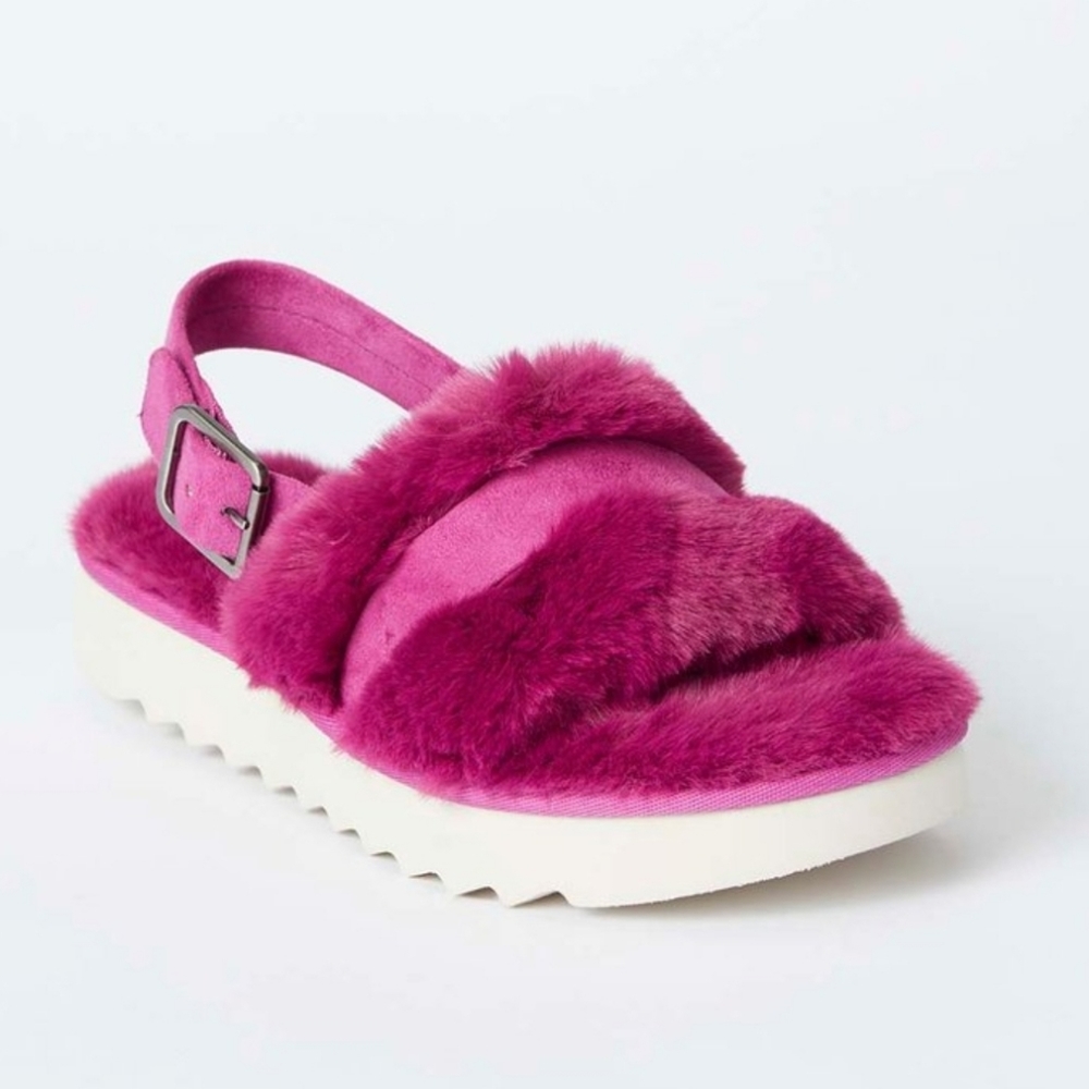 Koolaburra by UGG® | Festival Fuchsia Fuzz'd Out Slipper - Women